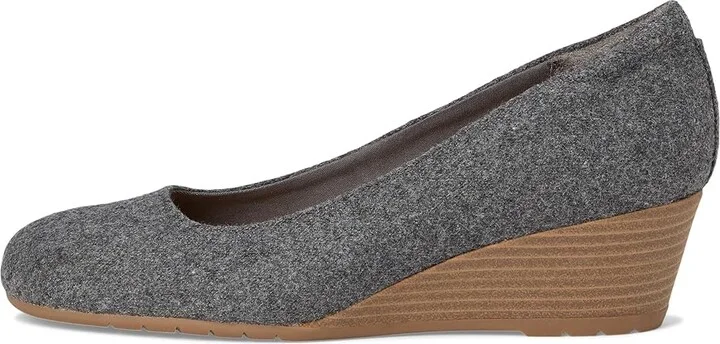 Dr. Scholl's Be Flex Pump Shoes Women's Shoes Charcoal : 11 M, Synthetic - Image 6