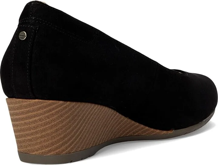 Dr. Scholl's Be Flex Pumps Women's Shoes Black Fabric : 10 M, Microfiber/Textile - Image 4