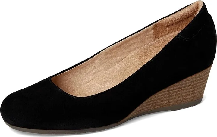 Dr. Scholl's Be Flex Pumps Women's Shoes Black Fabric : 10 M, Microfiber/Textile - Image 5