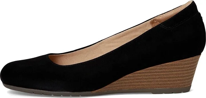 Dr. Scholl's Be Flex Pumps Women's Shoes Black Fabric : 10 M, Microfiber/Textile - Image 6
