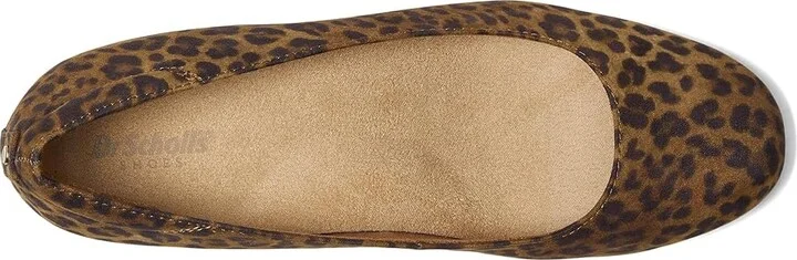 Dr. Scholl's Be Flex Pumps Women's Shoes Leopard Fabric : 7 M, Microfiber/Textile - Image 2