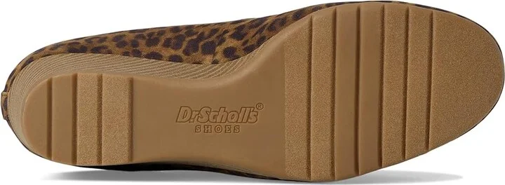 Dr. Scholl's Be Flex Pumps Women's Shoes Leopard Fabric : 7 M, Microfiber/Textile - Image 3