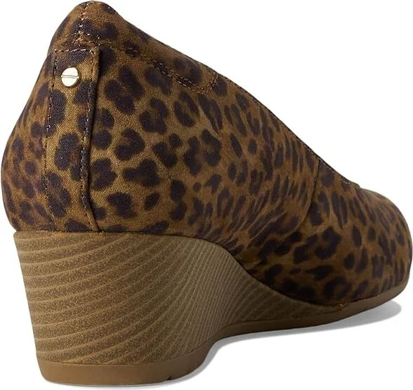 Dr. Scholl's Be Flex Pumps Women's Shoes Leopard Fabric : 7 M, Microfiber/Textile - Image 4