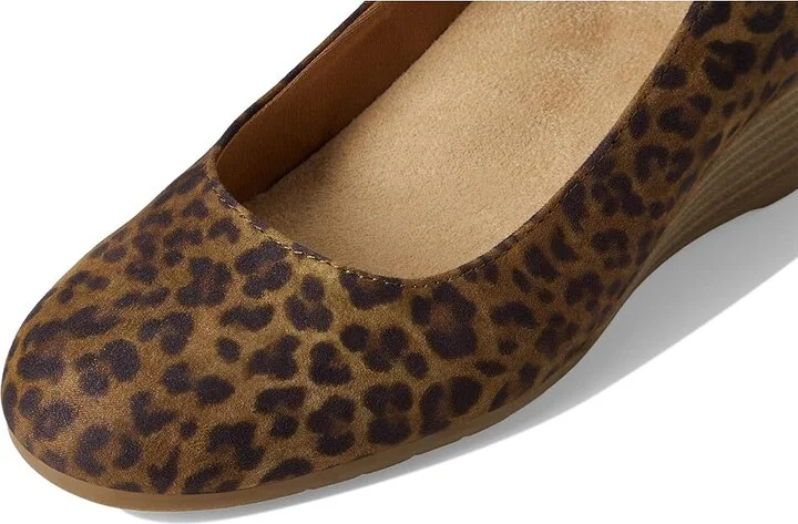 Dr. Scholl's Be Flex Pumps Women's Shoes Leopard Fabric : 7 M, Microfiber/Textile - Image 7