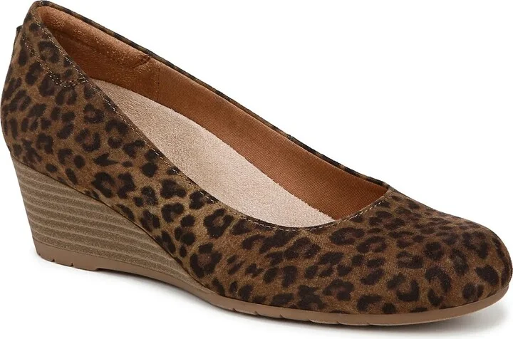 Dark Brown Leopard Print