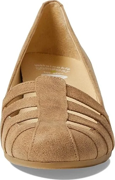 Dr. Scholl's Be Free Women's Shoes Sand : 11 M, Textile - Image 2