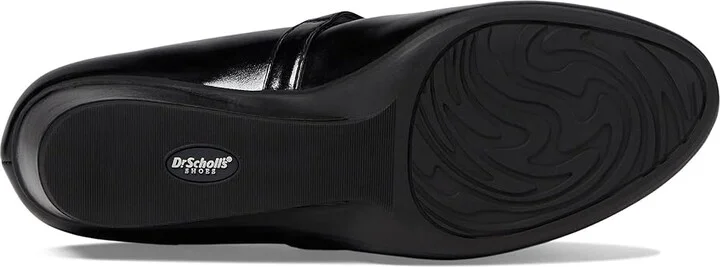 Dr. Scholl's Be Ready Jane Women's Shoes Black Faux Leather : 8.5 M - Image 3