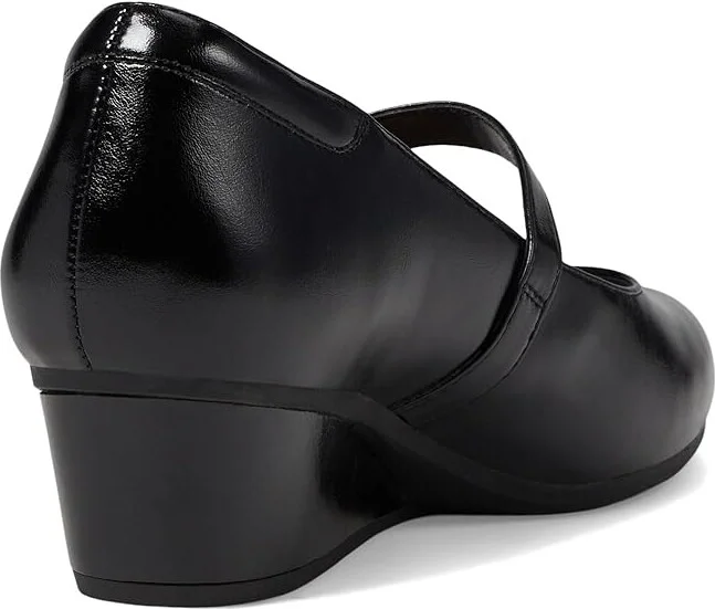 Dr. Scholl's Be Ready Jane Women's Shoes Black Faux Leather : 8.5 M - Image 4
