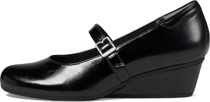 Dr. Scholl's Be Ready Jane Women's Shoes Black Faux Leather : 8.5 M - Image 5