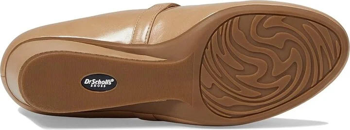 Dr. Scholl's Be Ready Jane Women's Shoes Toasted Taupe Smooth : 10 M, Leather - Image 3