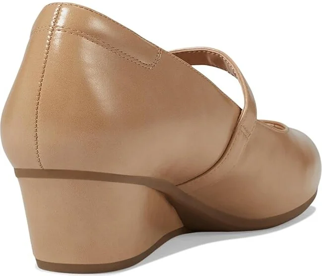 Dr. Scholl's Be Ready Jane Women's Shoes Toasted Taupe Smooth : 10 M, Leather - Image 4