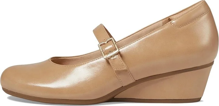 Dr. Scholl's Be Ready Jane Women's Shoes Toasted Taupe Smooth : 10 M, Leather - Image 5