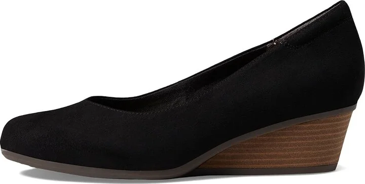 Dr. Scholl's Be Ready Women's Shoes Black : 10 M, Synthetic - Image 5