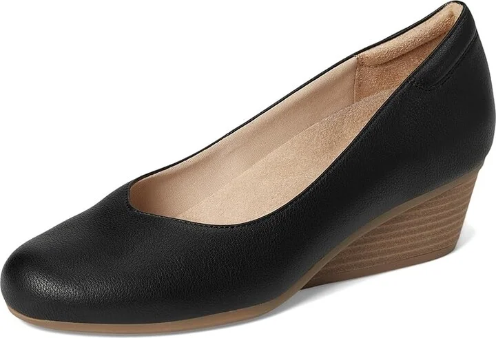 Dr. Scholl's Be Ready Women's Shoes Black Synthetic : 10 M - Image 5