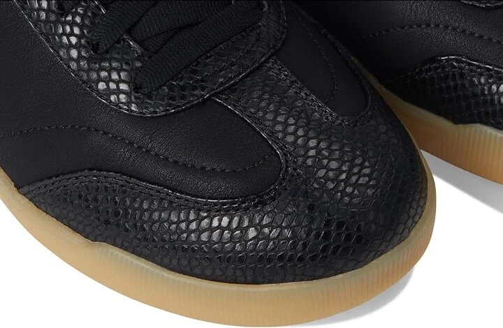 Dr. Scholl's Be True Court Inspired Shoes Women's Shoes Black Snake : 6 M, Faux Leather - Image 7
