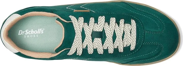 Dr. Scholl's Be True Lace-Up Shoes Women's Shoes Emerald Green : 8.5 M, Leather - Image 2