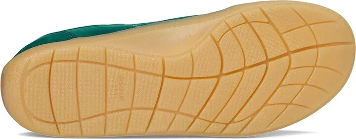 Dr. Scholl's Be True Lace-Up Shoes Women's Shoes Emerald Green : 8.5 M, Leather - Image 3