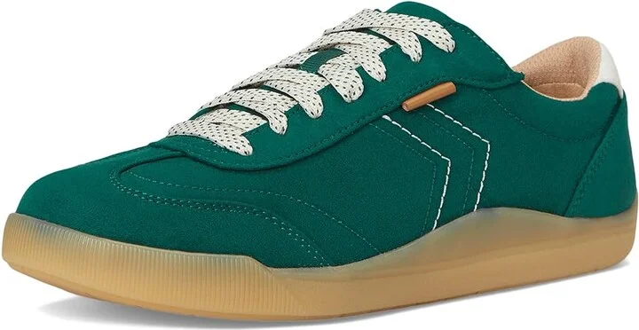 Dr. Scholl's Be True Lace-Up Shoes Women's Shoes Emerald Green : 8.5 M, Leather - Image 5