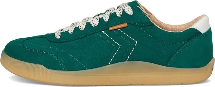 Dr. Scholl's Be True Lace-Up Shoes Women's Shoes Emerald Green : 8.5 M, Leather - Image 6