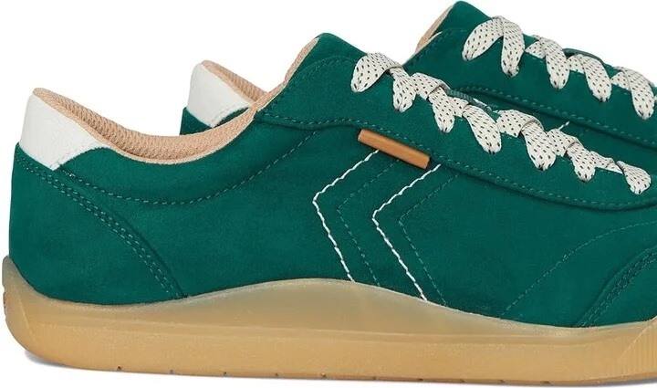 Dr. Scholl's Be True Lace-Up Shoes Women's Shoes Emerald Green : 8.5 M, Leather - Image 7