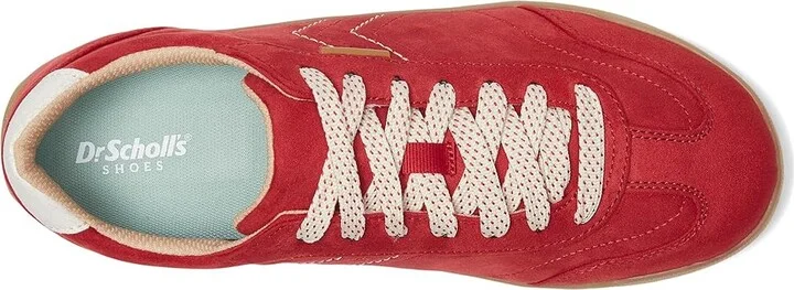 Dr. Scholl's Be True Lace-Up Shoes Women's Shoes Scarlet Red : 9.5 M, Leather - Image 2