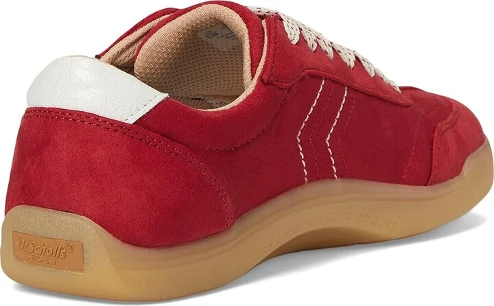 Dr. Scholl's Be True Lace-Up Shoes Women's Shoes Scarlet Red : 9.5 M, Leather - Image 4