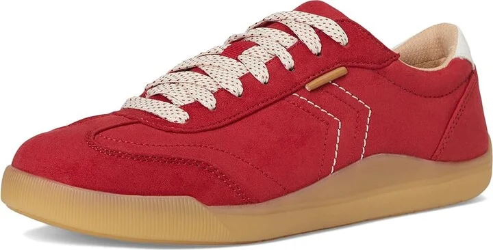 Dr. Scholl's Be True Lace-Up Shoes Women's Shoes Scarlet Red : 9.5 M, Leather - Image 5