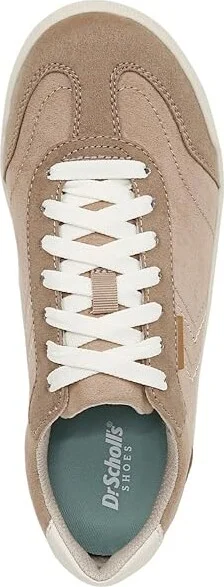 Dr. Scholl's Be True Women's Shoes Taupe Microfiber : 10 M, Leather - Image 2