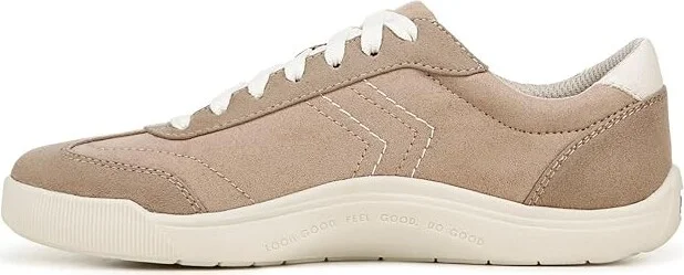 Dr. Scholl's Be True Women's Shoes Taupe Microfiber : 10 M, Leather - Image 6