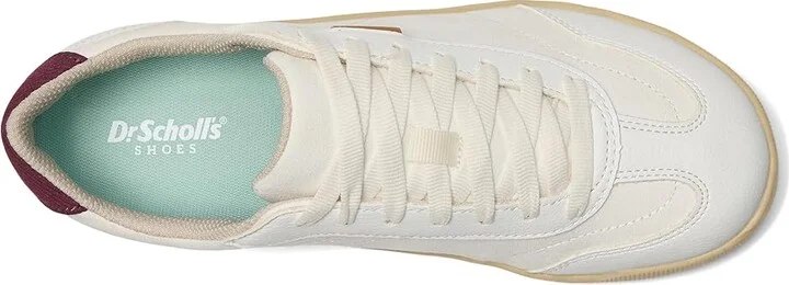 Dr. Scholl's Be True Women's Shoes White Microfiber : 6 M, Leather - Image 2