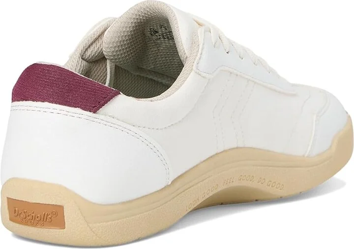 Dr. Scholl's Be True Women's Shoes White Microfiber : 6 M, Leather - Image 4