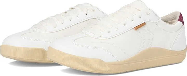 Dr. Scholl's Be True Women's Shoes White Microfiber : 6 M, Leather