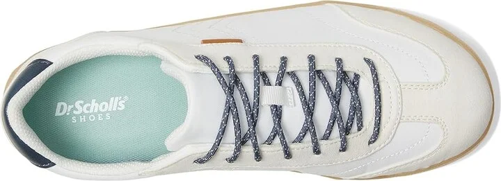 Dr. Scholl's Be True Women's Shoes White Oxide Smooth : 8.5 M, Leather - Image 2