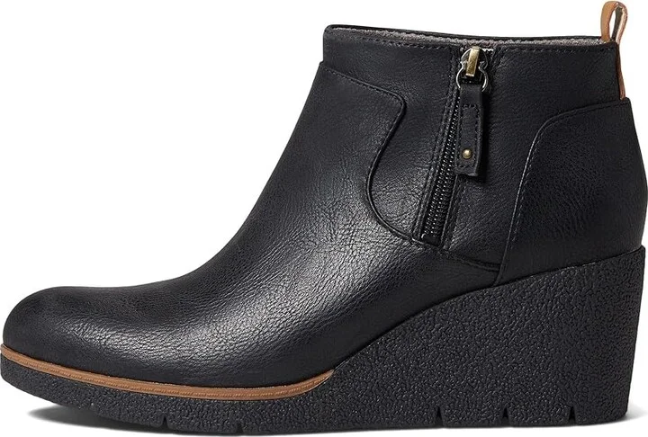 Dr. Scholl's Bianca Women's Shoes Black : 6 M, Synthetic - Image 6