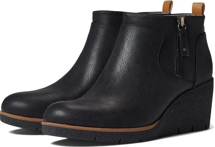 Dr. Scholl's Bianca Women's Shoes Black : 6 M, Synthetic