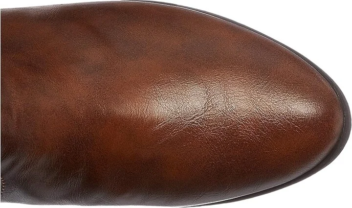 Dr. Scholl's Brilliance Wide Calf Women's Boots Whiskey : 6.5 M, Synthetic - Image 3