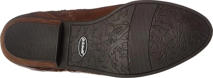 Dr. Scholl's Brilliance Wide Calf Women's Boots Whiskey : 6.5 M, Synthetic - Image 4