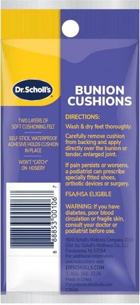 Dr. Scholls - Bunion Cushions, 6 Ct - Image 2