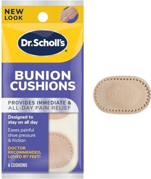 Dr. Scholls - Bunion Cushions, 6 Ct