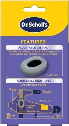 Dr. Scholl's Bunion Relief & Toe Corrector - 1 pair - Image 2