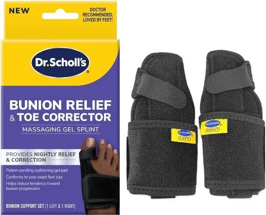 Dr. Scholl's Bunion Relief & Toe Corrector - 1 pair