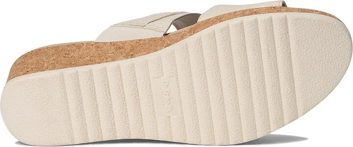 Dr. Scholl's Cali Vibe Wedge Sandal Women's Sandals White : 11 M, Synthetic - Image 3