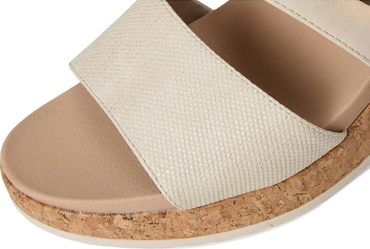 Dr. Scholl's Cali Vibe Wedge Sandal Women's Sandals White : 11 M, Synthetic - Image 7