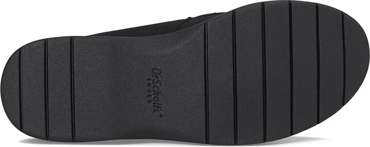 Dr. Scholl's Calm Down Loafer/Moc Shoes Women's Flat Shoes Black : 6 M, Microfiber - Image 3