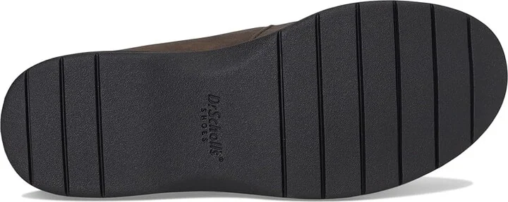 Dr. Scholl's Calm Down Loafer/Moc Shoes Women's Flat Shoes Dark Brown : 6.5 M, Microfiber - Image 3