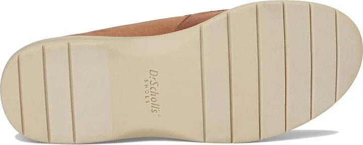 Dr. Scholl's Calm Down Loafer/Moc Shoes Women's Flat Shoes Honey Brown : 6 M, Microfiber - Image 3