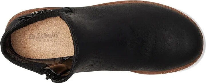 Dr. Scholl's Calm One Chelsea Short Boots Women's Boots Black : 10 M, Synthetic - Image 2