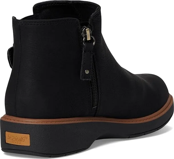 Dr. Scholl's Calm One Chelsea Short Boots Women's Boots Black : 10 M, Synthetic - Image 4