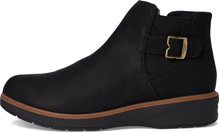 Dr. Scholl's Calm One Chelsea Short Boots Women's Boots Black : 10 M, Synthetic - Image 6