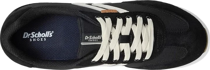 Dr. Scholl's Comeback Women's Shoes Black Leather : 6 M, Leather/Rubber/Suede - Image 2
